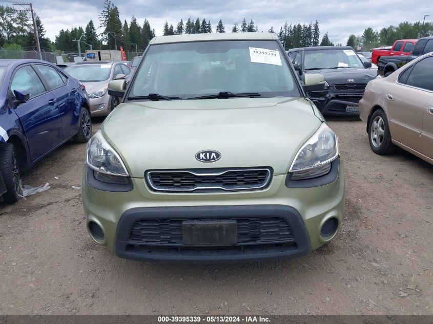 2012 KIA SOUL +