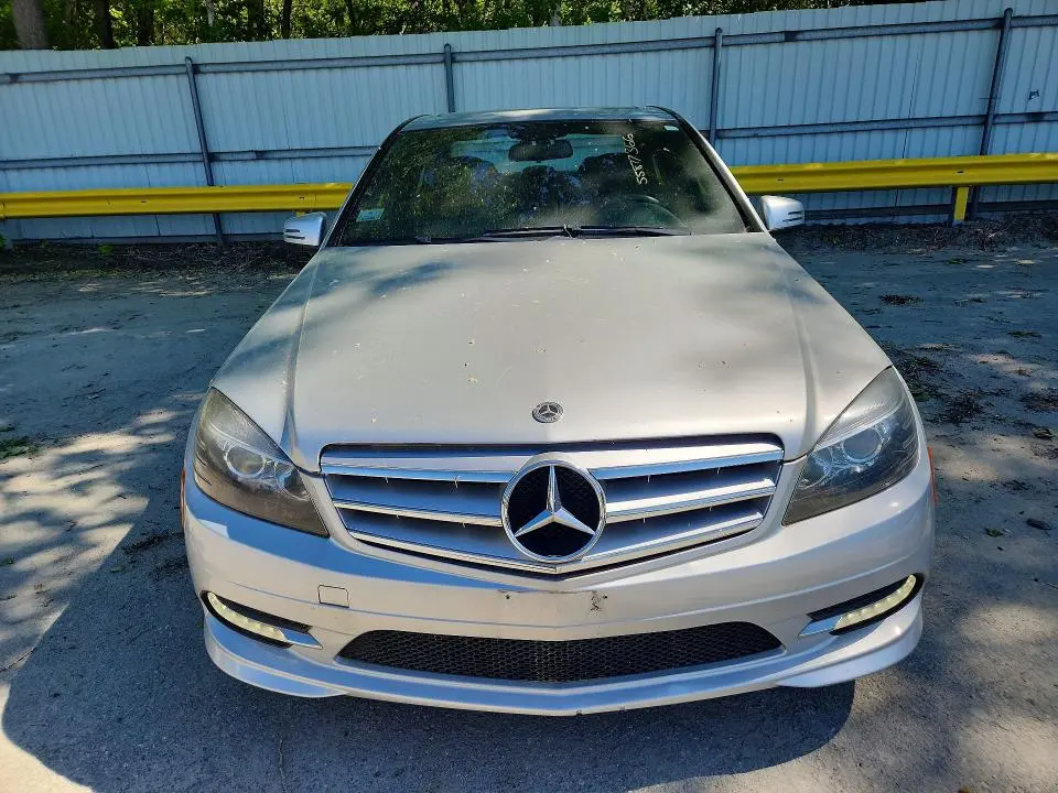 2011 MERCEDES-BENZ C 300 4MATIC  