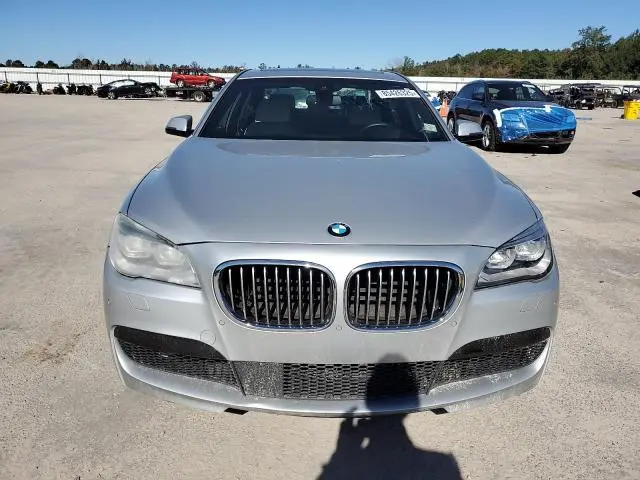 2015 BMW 750 I  