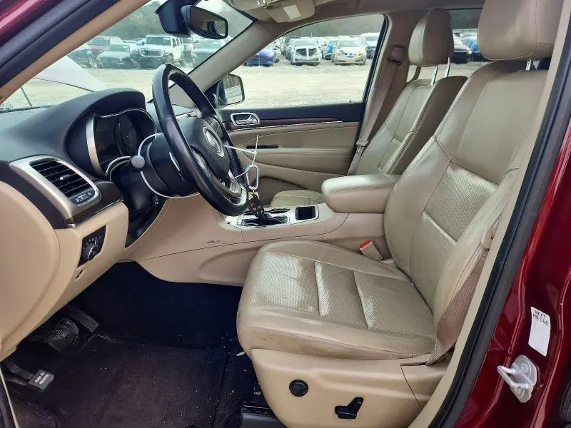 2017 JEEP GRAND CHEROKEE LIMITED  