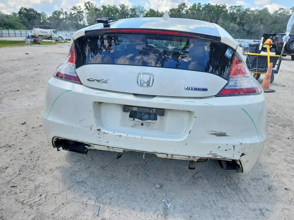 2012 HONDA CR-Z EX  
