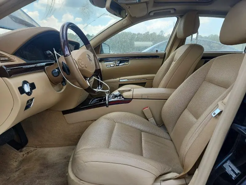 2013 MERCEDES-BENZ S 550  