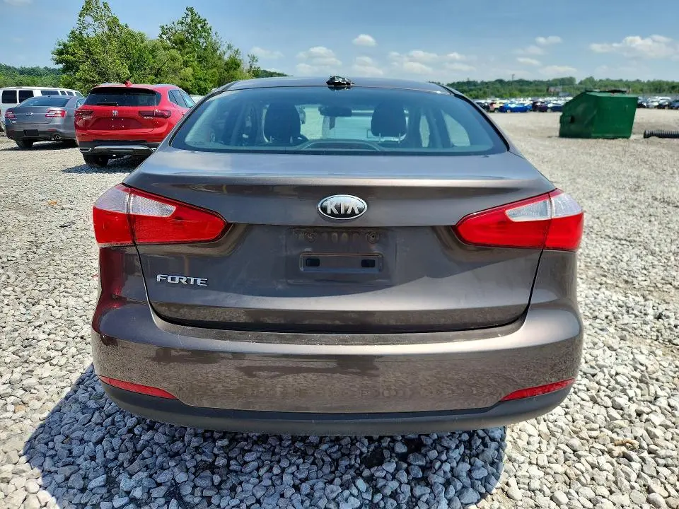 2014 KIA FORTE LX  