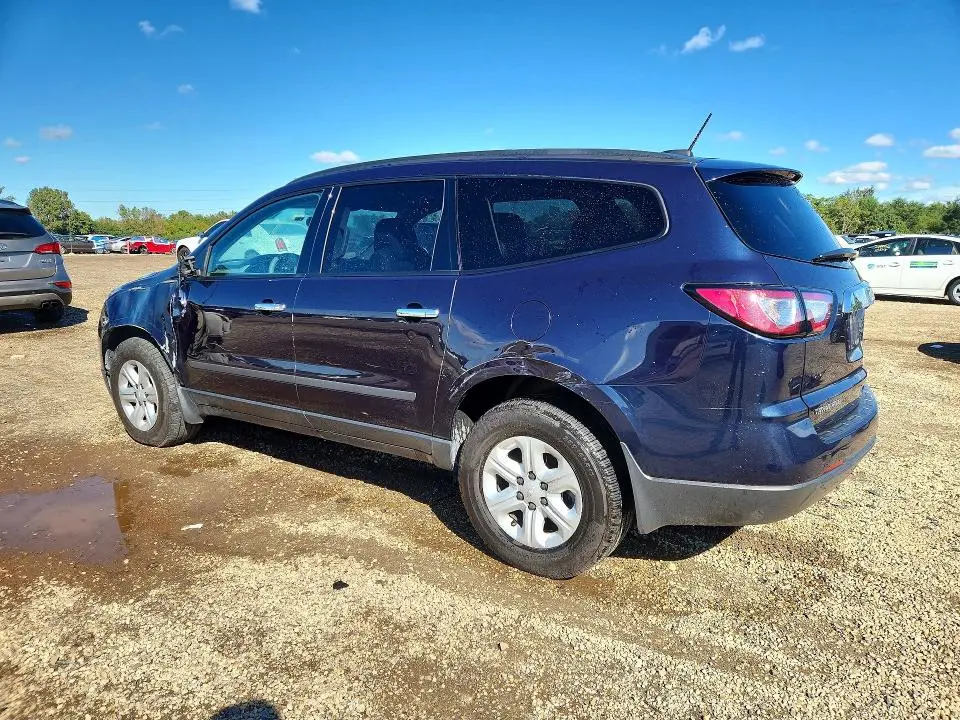 2017 CHEVROLET TRAVERSE LS  