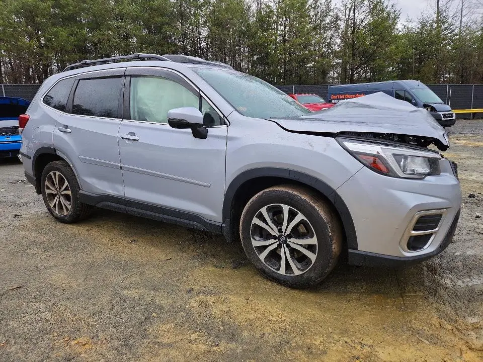2019 SUBARU FORESTER LIMITED  