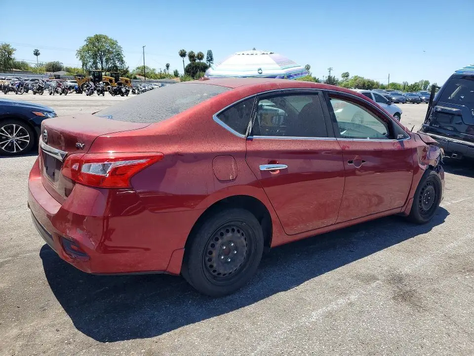 2019 NISSAN SENTRA SV  