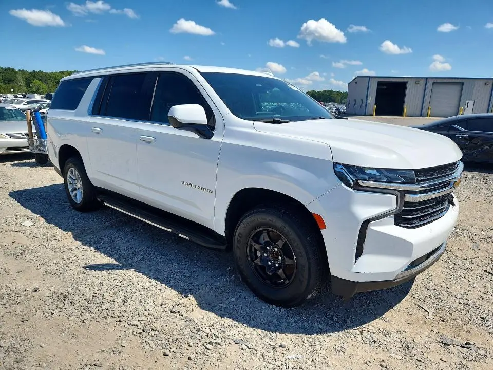 2021 CHEVROLET SUBURBAN K1500 LT  