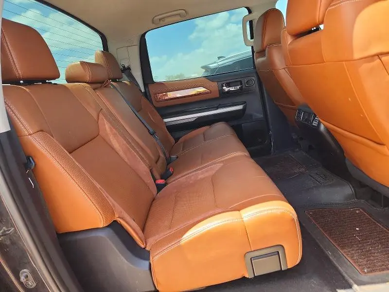 2014 TOYOTA TUNDRA CREWMAX PLATINUM  