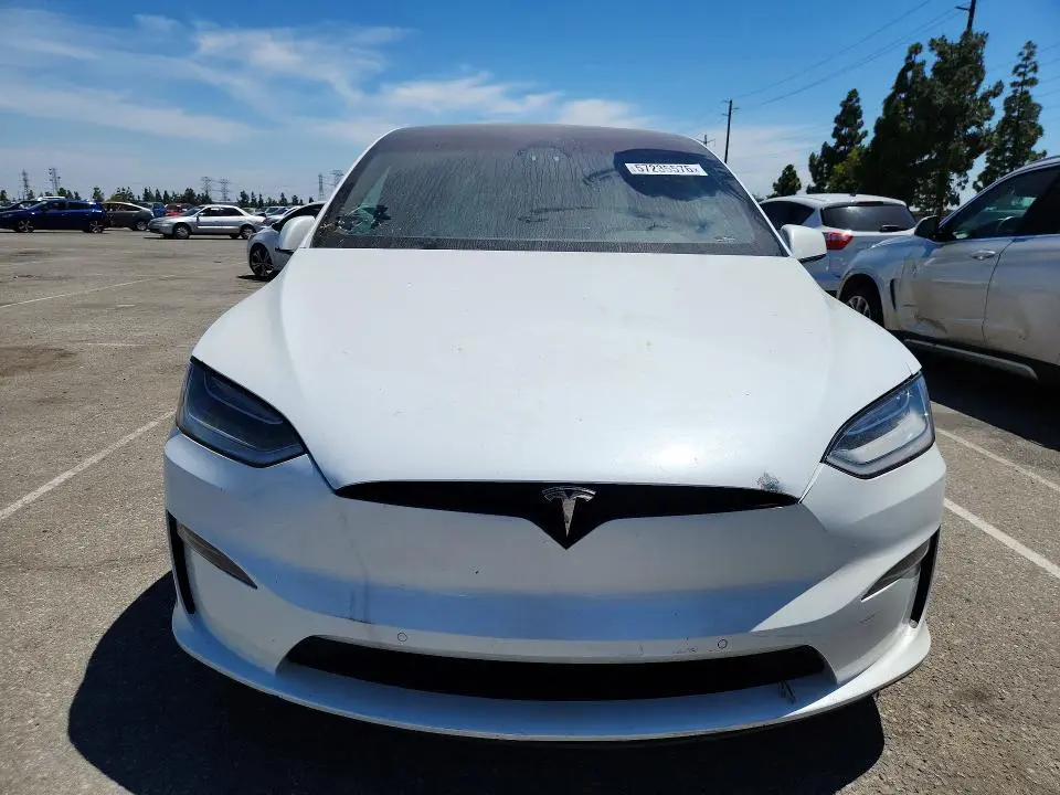 2022 TESLA MODEL X   