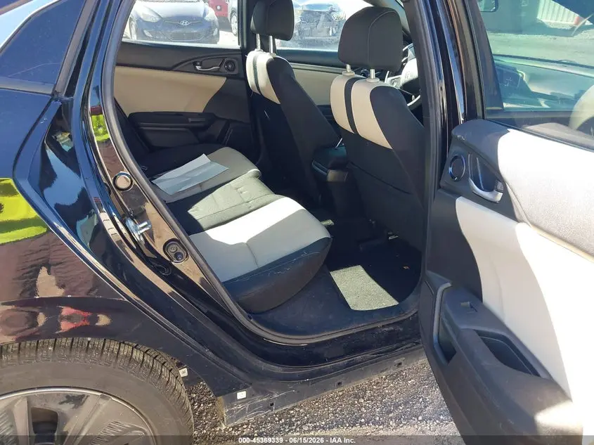 2017 HONDA CIVIC EX
