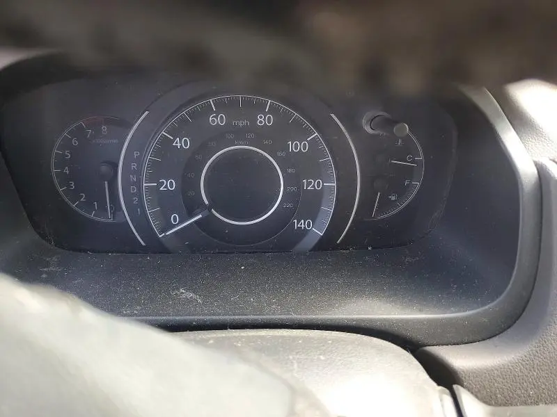 2012 HONDA CR-V EXL  