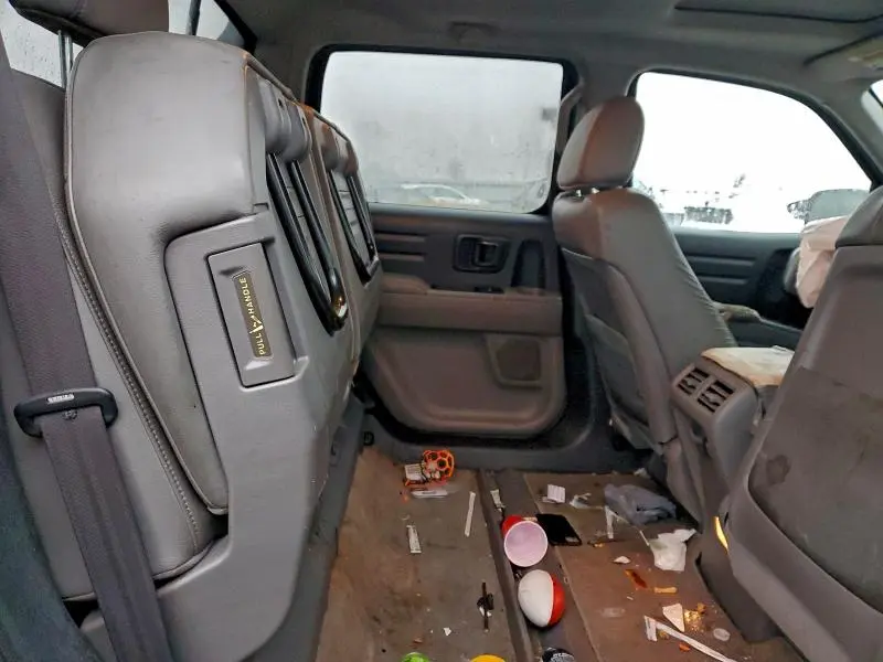 2013 HONDA RIDGELINE RTL  