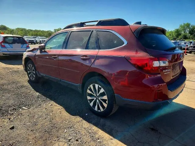 2017 SUBARU OUTBACK 2.5I LIMITED  