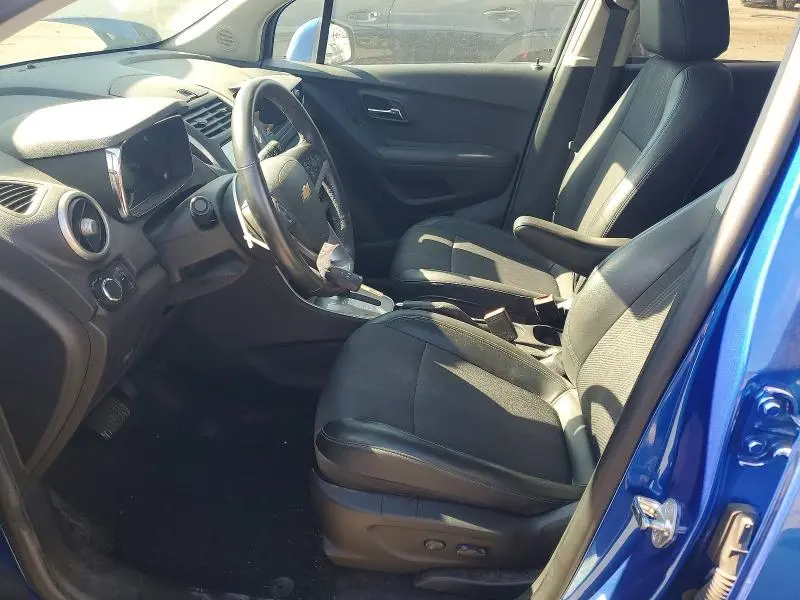 2016 CHEVROLET TRAX 1LT  