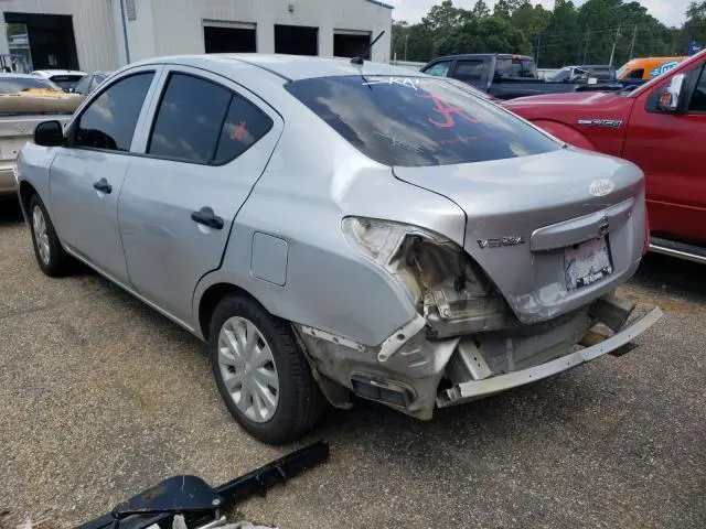 2015 NISSAN VERSA S