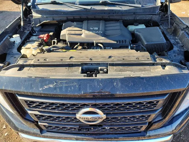 2020 NISSAN TITAN SV  