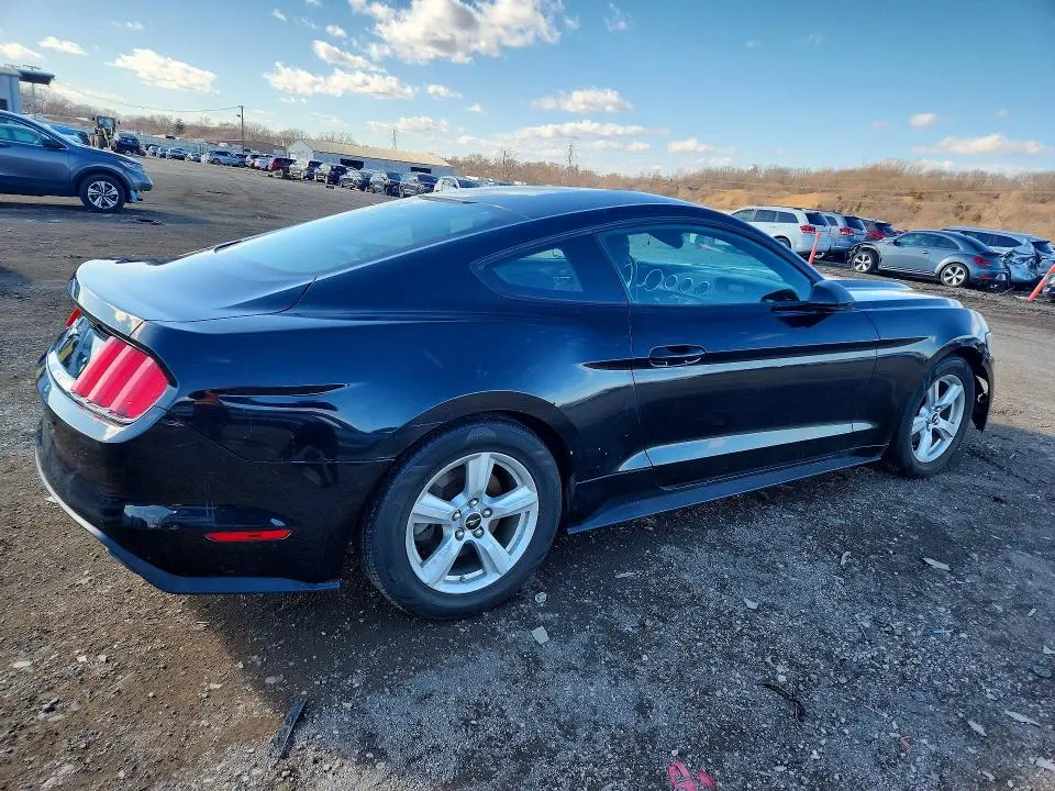 2016 FORD MUSTANG   