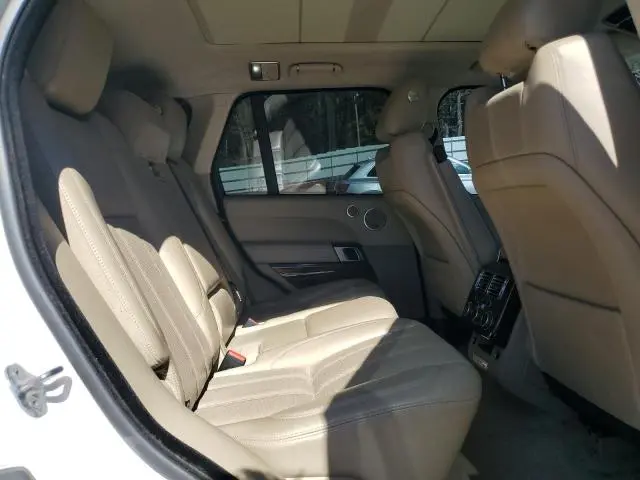 2015 LAND ROVER RANGE ROVER HSE  