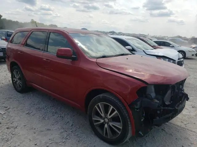 2013 DODGE DURANGO SXT  