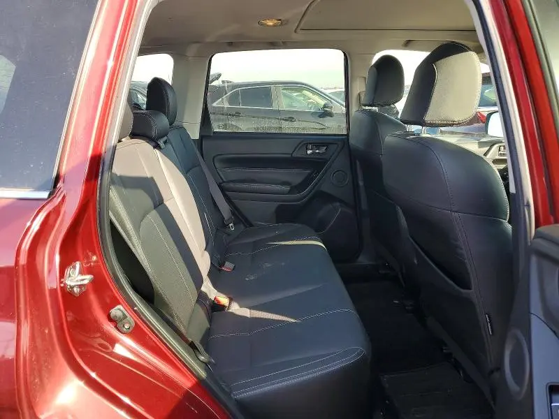 2018 SUBARU FORESTER 2.5I TOURING  