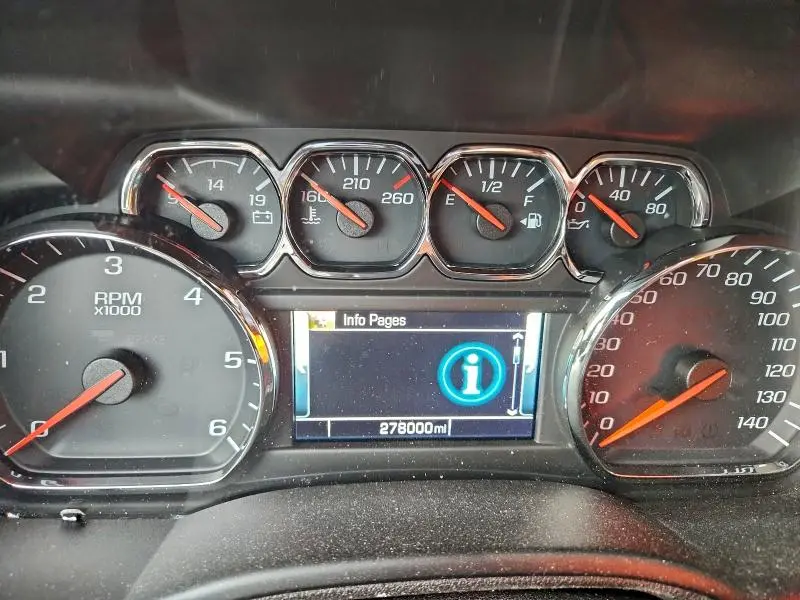 2015 CHEVROLET TAHOE K1500 LTZ  