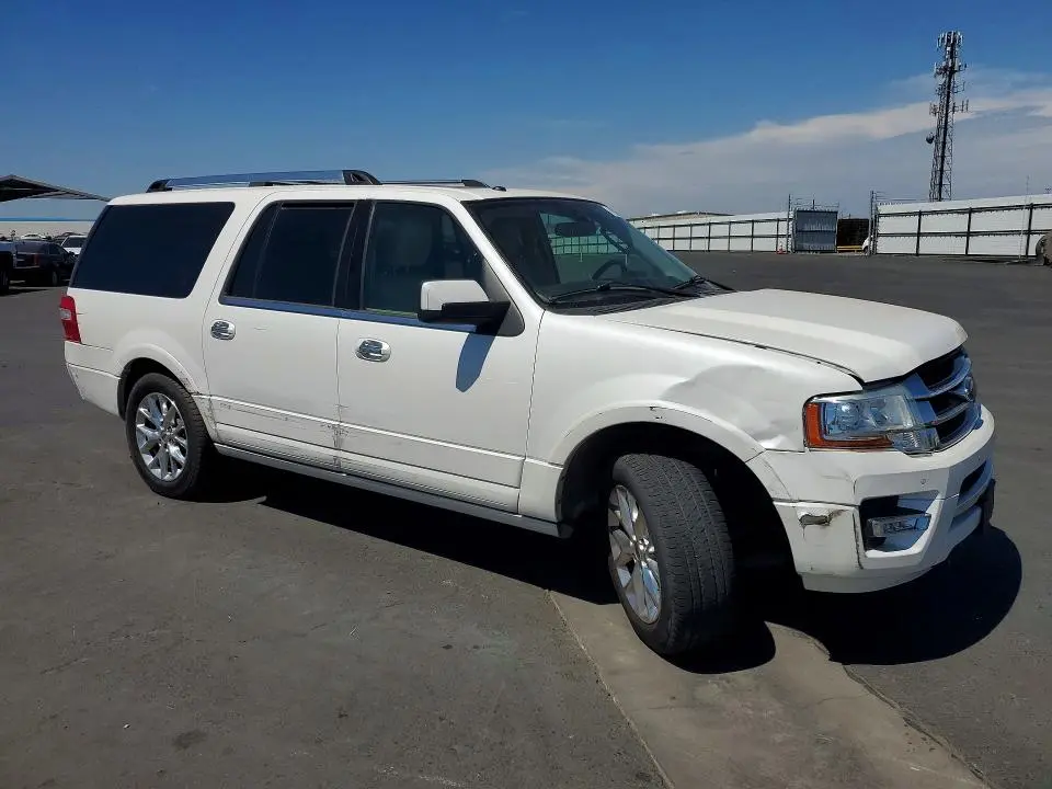2015 FORD EXPEDITION EL LIMITED  