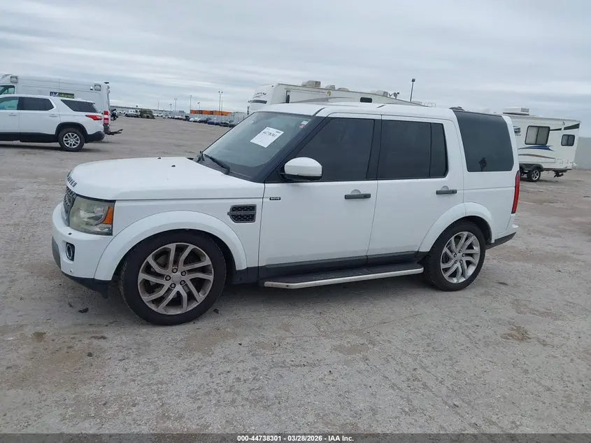 2016 LAND ROVER LR4  