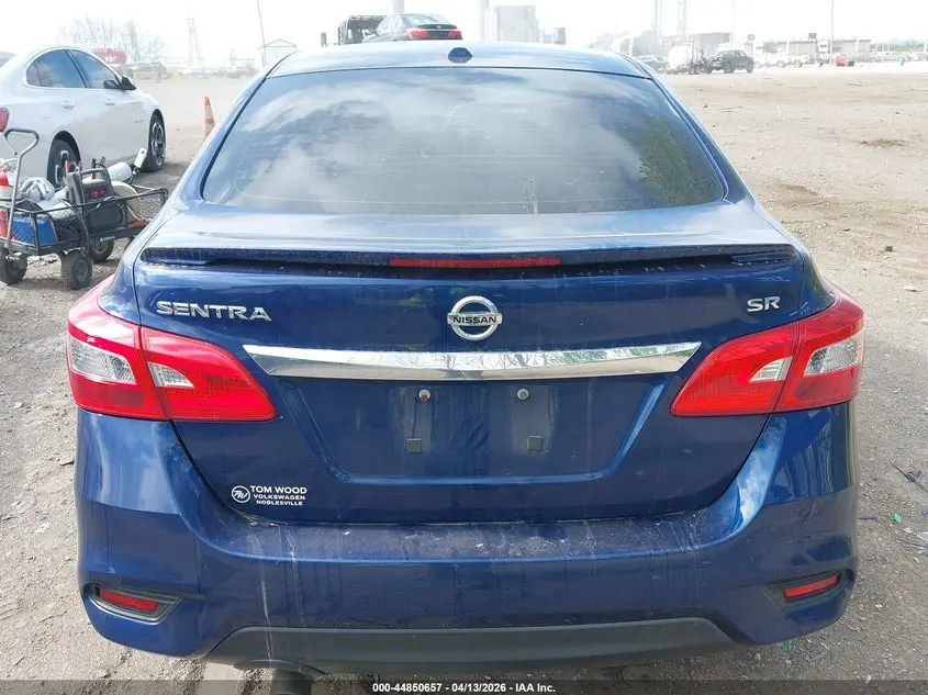 2017 NISSAN SENTRA SR
