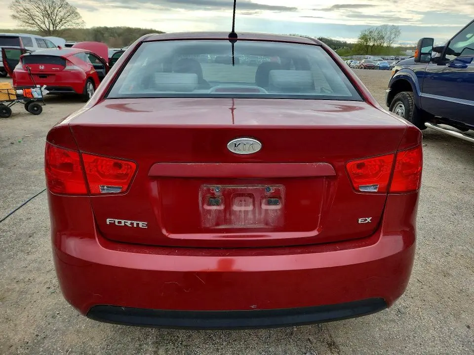 2010 KIA FORTE EX  