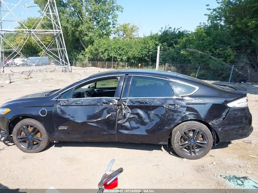 2015 FORD FUSION ENERGI TITANIUM