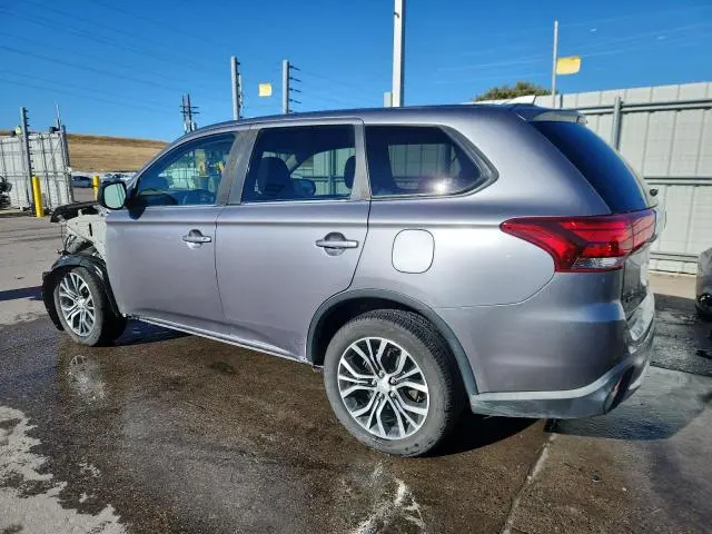 2018 MITSUBISHI OUTLANDER SE  