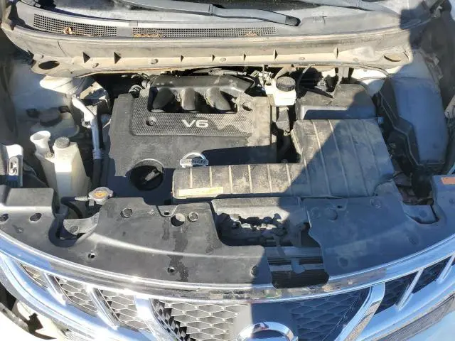 2011 NISSAN MURANO S