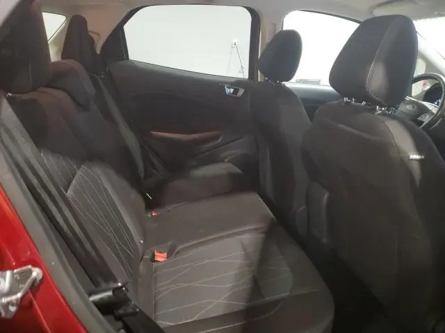 2019 FORD ECOSPORT SE  
