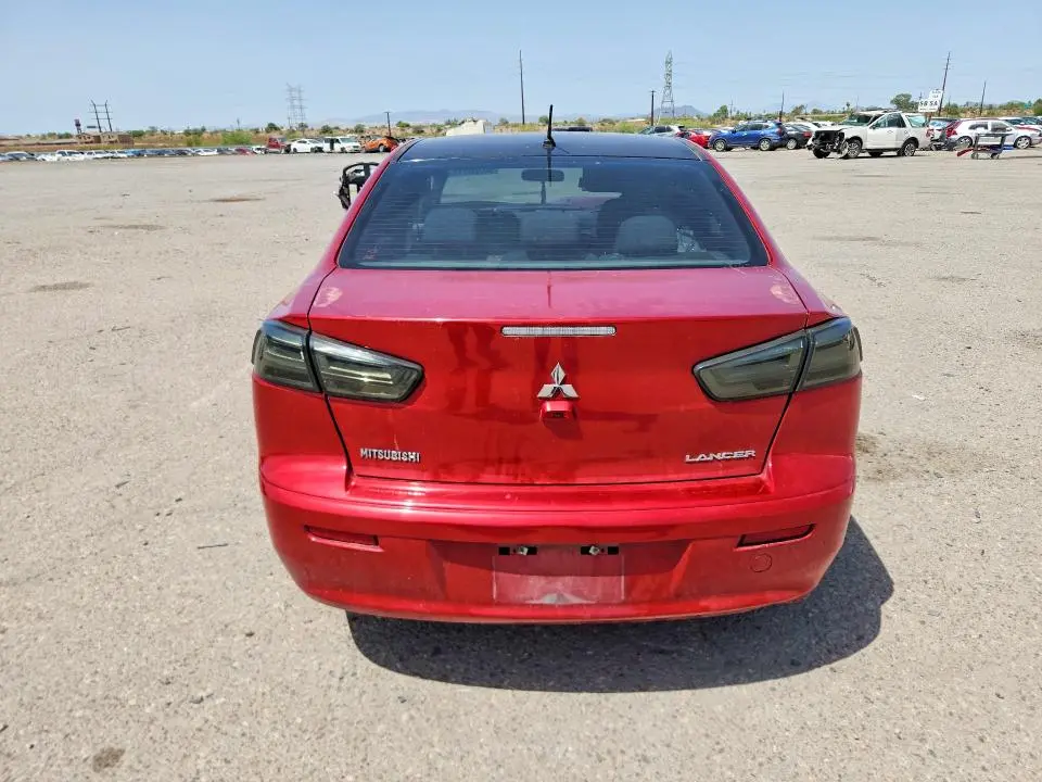 2017 MITSUBISHI LANCER ES  