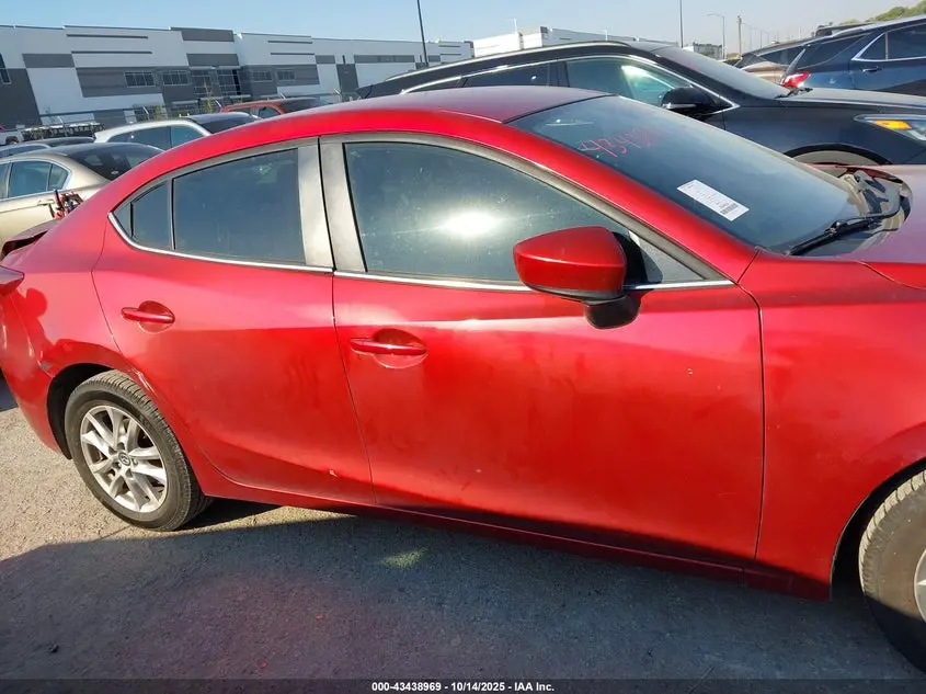 2016 MAZDA MAZDA3 I SPORT