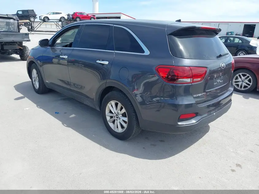 2019 KIA SORENTO 3.3L LX