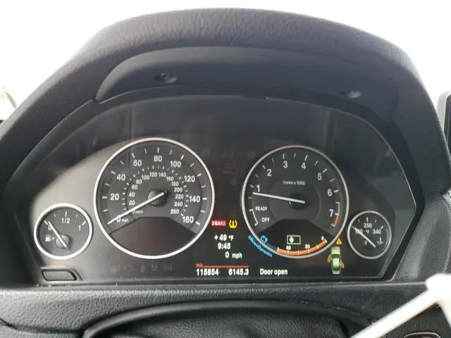 2013 BMW 335 XI  