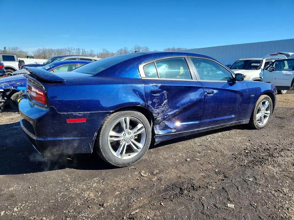 2013 DODGE CHARGER R/T  