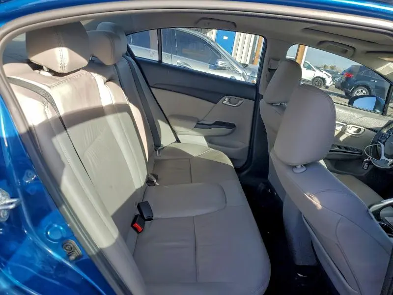 2015 HONDA CIVIC EXL  