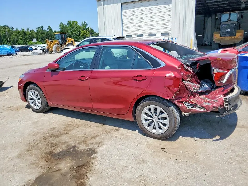 2017 TOYOTA CAMRY LE  