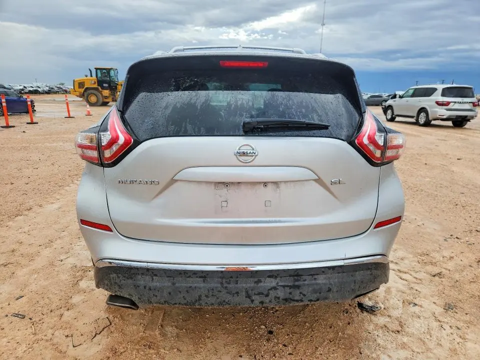 2015 NISSAN MURANO SL  