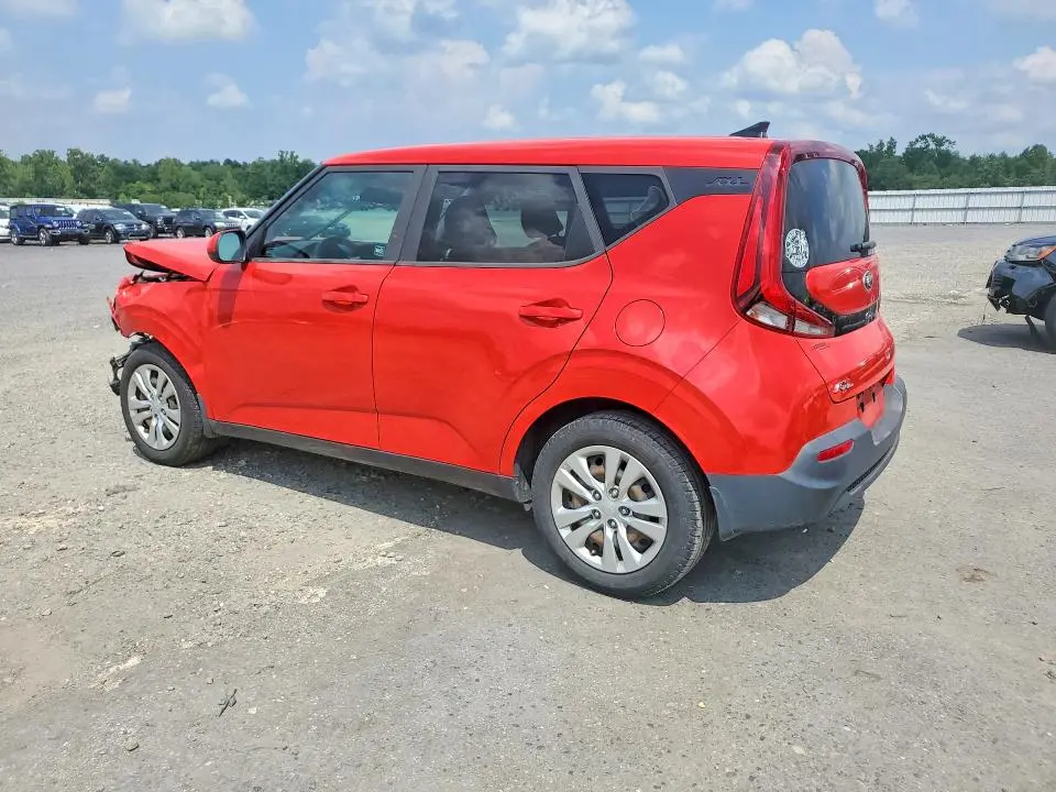 2020 KIA SOUL LX  