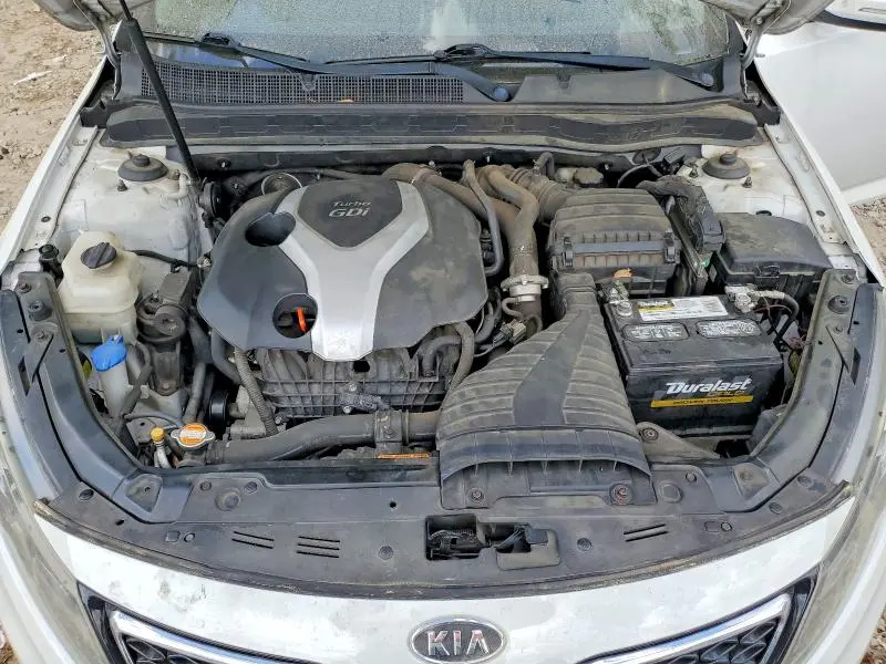 2012 KIA OPTIMA SX TURBO  