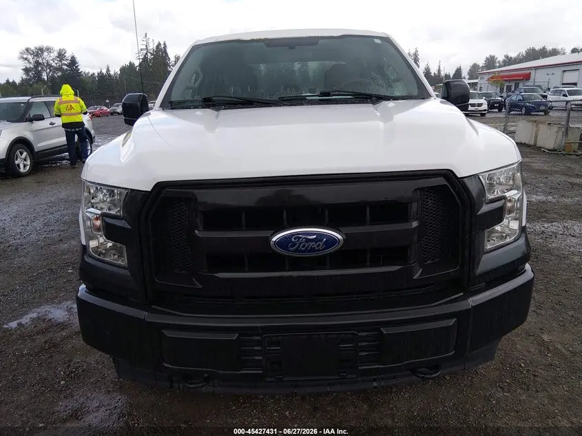 2017 FORD F-150 XL/XLT