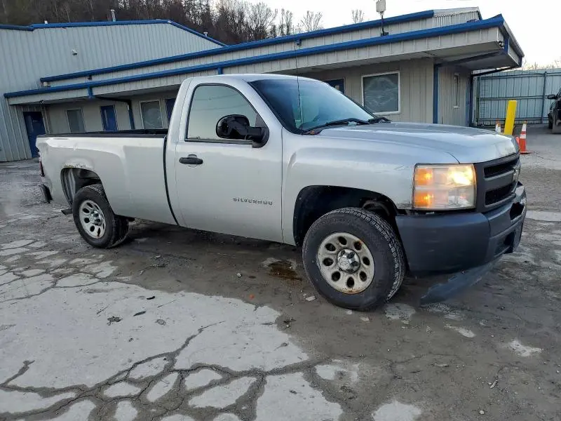 2010 CHEVROLET SILVERADO C1500  