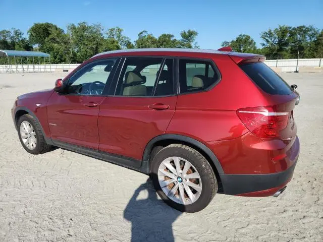 2013 BMW X3 XDRIVE28I  