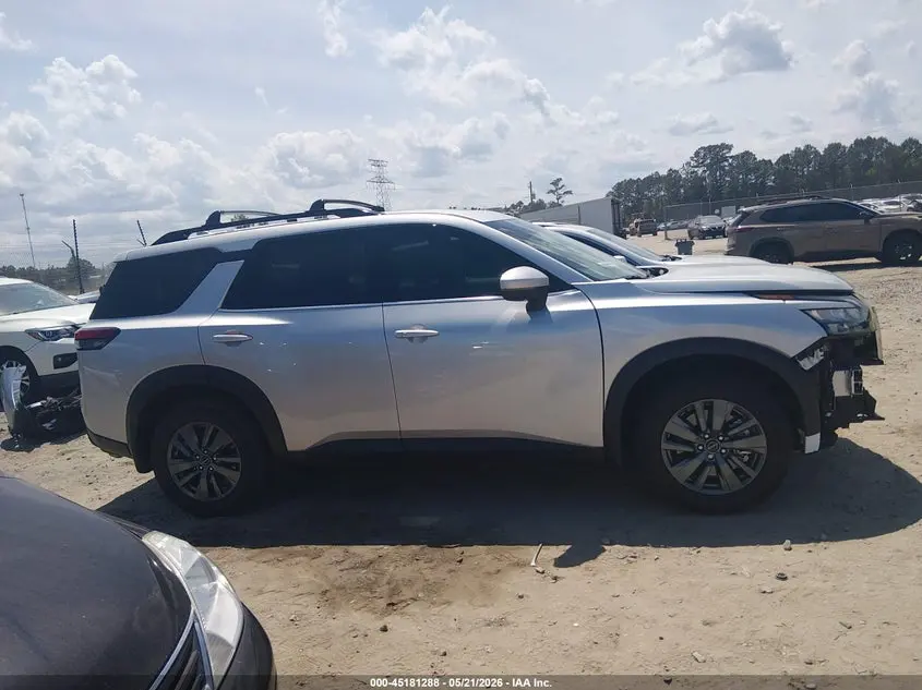 2025 NISSAN PATHFINDER SV FWD