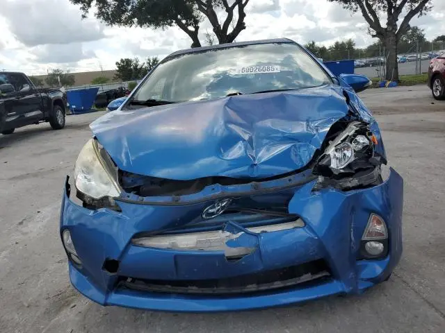 2014 TOYOTA PRIUS C   