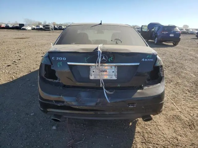 2011 MERCEDES-BENZ C 300 4MATIC  