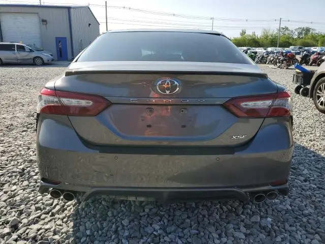 2018 TOYOTA CAMRY XSE  